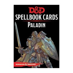 Dungeons And Dragons RPG (Updated Spellbook Cards) - Paladin Deck